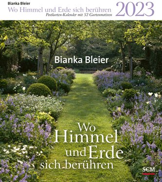 Wo Himmel und Erde sich berühren 2023 - Postkartenkalender