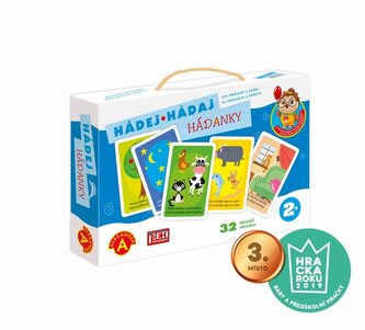Hádaj hádanky-poznávanie pre najmenších