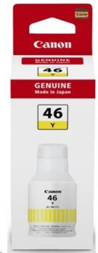Canon BJ INK GI-46 Y EMB Yellow Ink Bottle