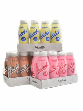 Barebells - Barebells Protein milkshake 8 x 330 ml - čokoláda