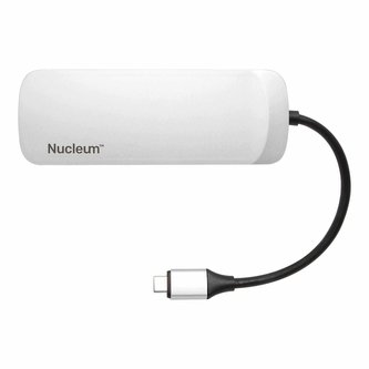 Rozbočovač Kingston Nucleum USB-C: USB 3.0,HDMI, SD/MicroSD, napájanie, Type-C