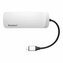 Rozbočovač Kingston Nucleum USB-C: USB 3.0,HDMI, SD/MicroSD, napájanie, Type-C