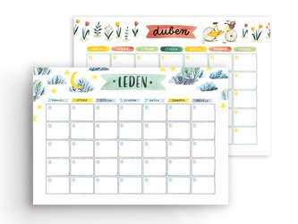 Chaukiss Měsíční plánovač