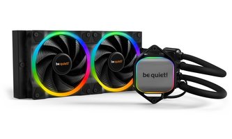 Be quiet! Pure Loop 2 FX AIO 240mm / 2x120mm ARGB /Intel: 1700 / 1200 / 2066 / 1150 / 1151 / 1155 / AMD / AM5 / AM4 Be quiet! Pure Loop 2 FX AIO 240mm / 2x120mm ARGB /Intel: 1700 / 1200 / 2066 / 1150 / 1151 / 1155 / AMD / AM5 / AM4