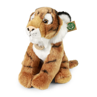 Plyšový tiger sediaci 30 cm ECO-FRIENDLY