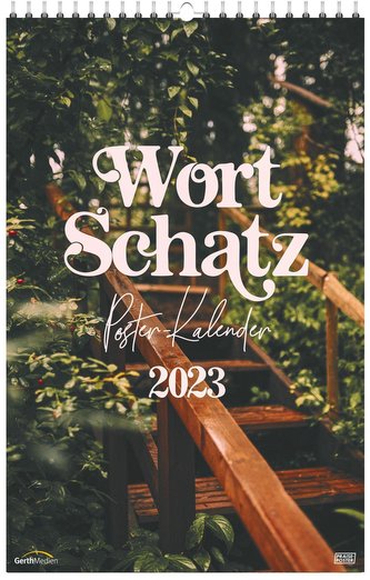 WortSchatz 2023 - Poster-Kalender