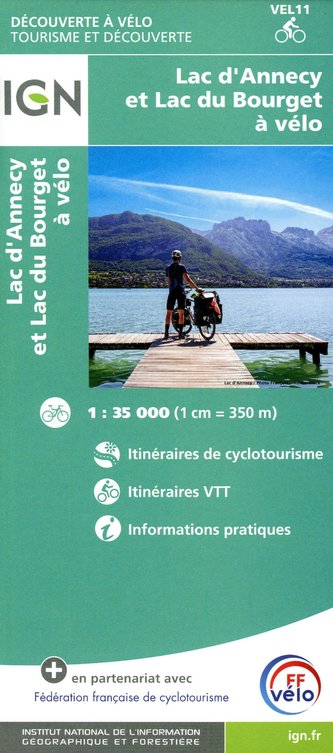 Lac d'Annecy et Bourget à Velo