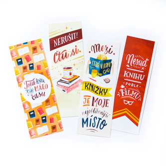 Chaukiss Záložky 4 ks