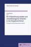 Die Einbeziehung sozialer und umweltbezogener Kriterien in das Vergabeverfahren