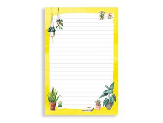 Chaukiss Poznámkový blok A5 pokojovky