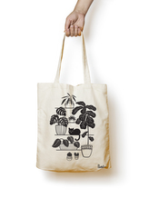 Chaukiss Plátěná taška - pokojovky