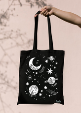 Chaukiss Plátená taška - nočná obloha