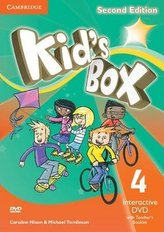 Kid´s Box 4 Interactive DVD with Teacher´s Booklet, 2nd Edition