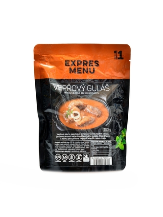 Expres menu - Vepřový guláš (Low Carb) 300g