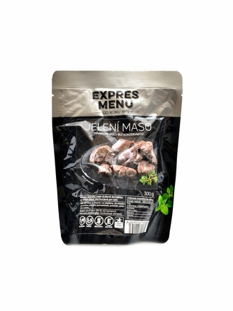 Expres menu - Jelení maso (SCD) 300g