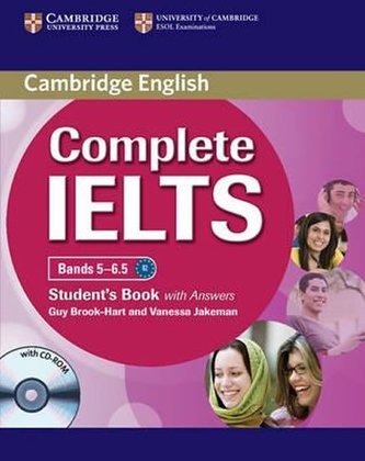 Complete IELTS Bands 5-6.5 Students Pack (Students Book with Answers with CD-ROM and Class Audio