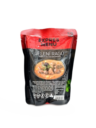 Expres menu - Jelení ragú 600g