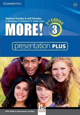 More! 3 Presentation Plus DVD-ROM