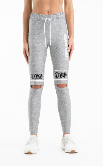 Dámské tepláky Essentials Grey - LABELLAMAFIA - Velikost: L