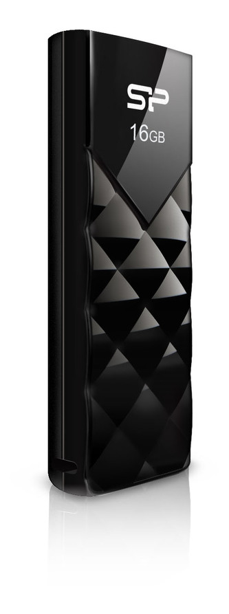 Silicon Power Ultima U03 Black 16GB USB 2.0