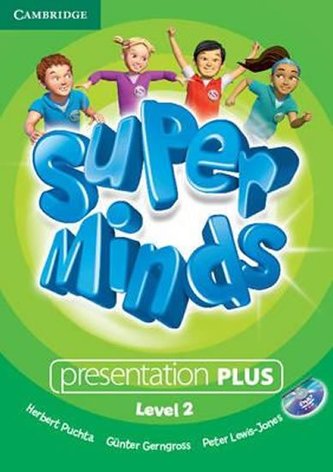 Super Minds 2 Presentation Plus DVD-ROM