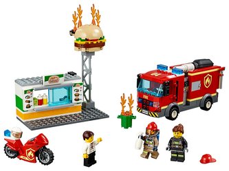LEGO City 60214 Záchrana burgrárny