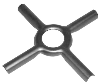 Mřížka na plynový sporák kov  PRO