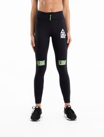 Dámské legíny Highlight Black II - LABELLAMAFIA - Velikost: S