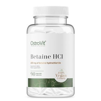 Betain HCl VEGE - OstroVit - 90 kaps.