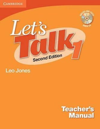 Let´s Talk Teachers Manual 1 with Audio CD