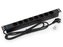 Triton 19',8xDE zásuvka,3x1.5mm 2m kabel CZ-DE, RAL9005