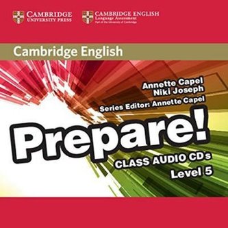 Prepare 5 Class Audio CDs (2)