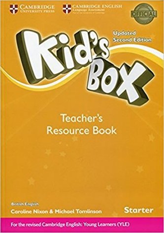 Kid´s Box Starter Teacher´s Resource Book with Online Audio British English,Updated 2nd Edition