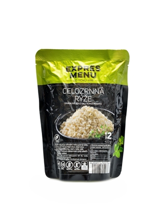 Expres menu - Celozrnná rýže 400g