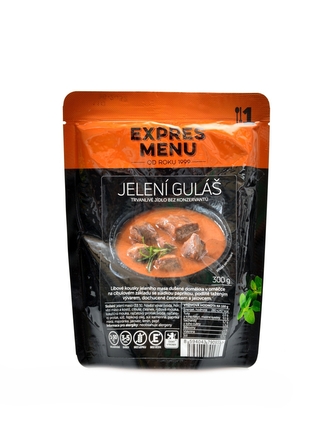 Expres menu - Jelení guláš 300g