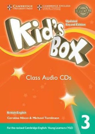 Kid´s Box 3 Class Audio CDs (3) British English,Updated 2nd Edition