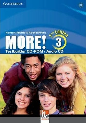 More! 3 Testbuilder CD-ROM/Audio CD, 2nd