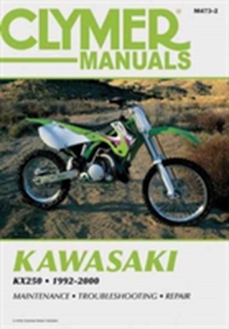 Clymer Kawasaki KX250 1992-2000