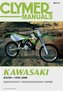 Clymer Kawasaki KX250 1992-2000