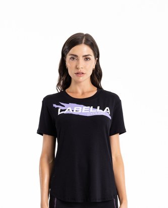 Dámské cyklistické tričko Dopamina Black - LABELLAMAFIA - Velikost: L