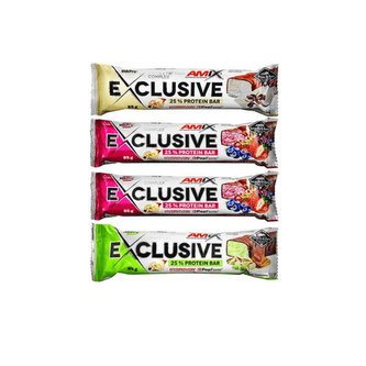 Exclusive Protein bar 85 g - Amix - dort z arašídového másla - 12 x 85 g
