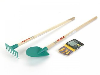 Bosch set náradie na záhradu