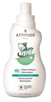 Attitude Aviváž pro děti s vůní hruškové šťávy 1000 ml (40 pracích dávek)