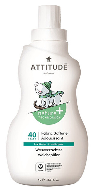 Attitude Aviváž pro děti s vůní hruškové šťávy 1000 ml (40 pracích dávek)