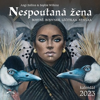 Nespútaná žena - nástenný kalendár 2023
