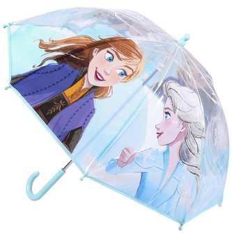 Skladací dáždnik detský Frozen II|Ľadové kráľovstvo II: Anna & Elsa (priemer 71 cm)