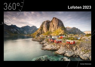360° Lofoten Premiumkalender 2023