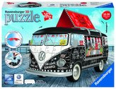 VW Autobus pojízdné občerstvení; 3D, 162 dílků