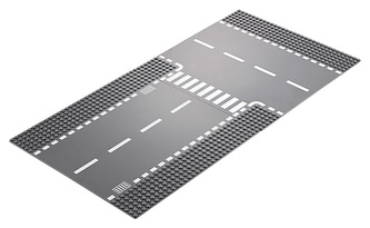 LEGO City 60236 Rovná cesta s křižovatkou