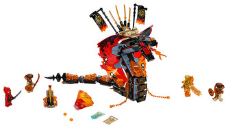 LEGO Ninjago 70674 Ohnivý tesák